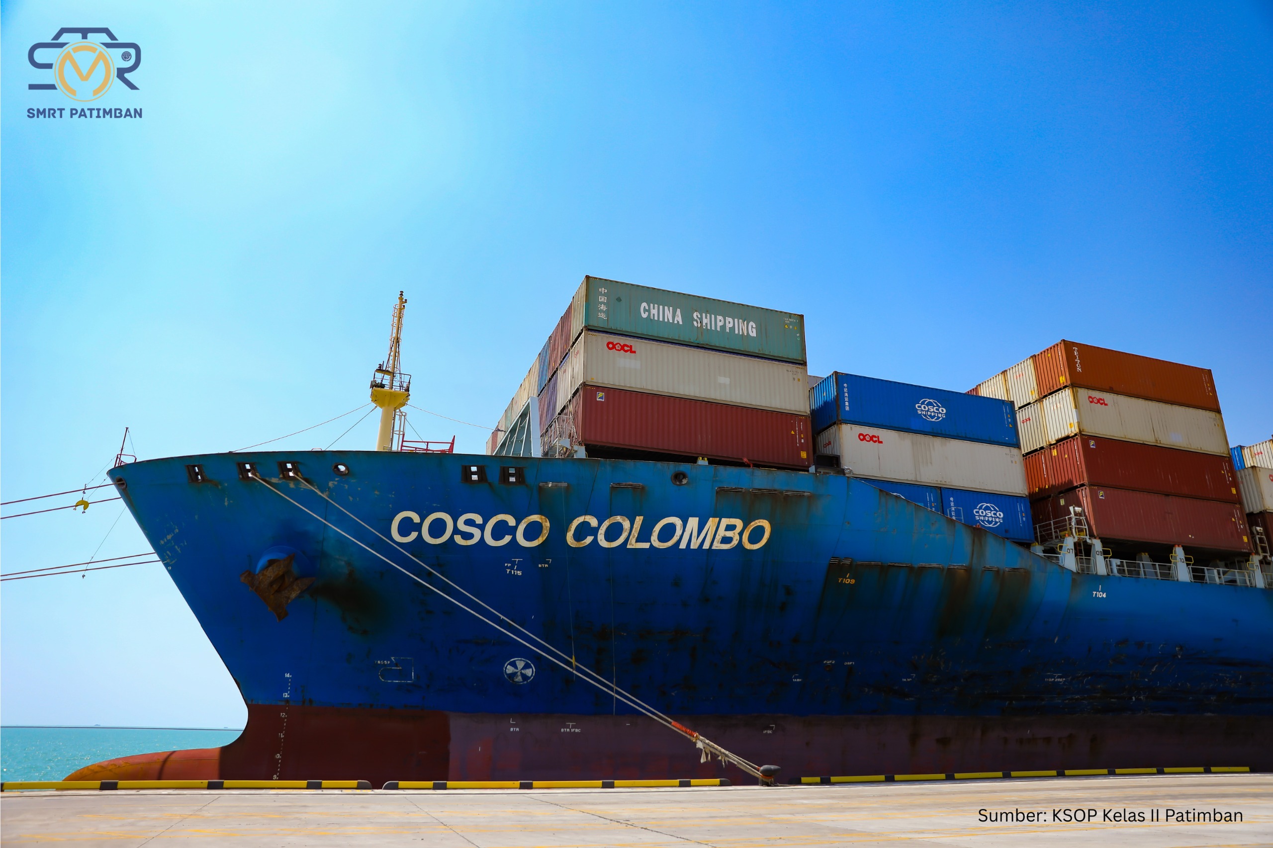 Pelabuhan Patimban Perluas Jaringan Pelayaran Internasional dengan Kehadiran COSCO